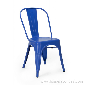 Outdoor Metal Bamboo Banquet Dining Chair